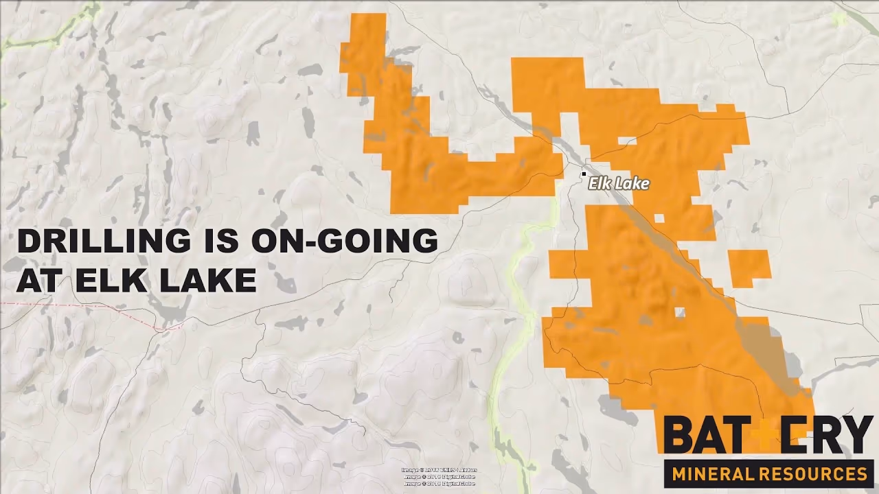 Battery Mineral Resources GIS film