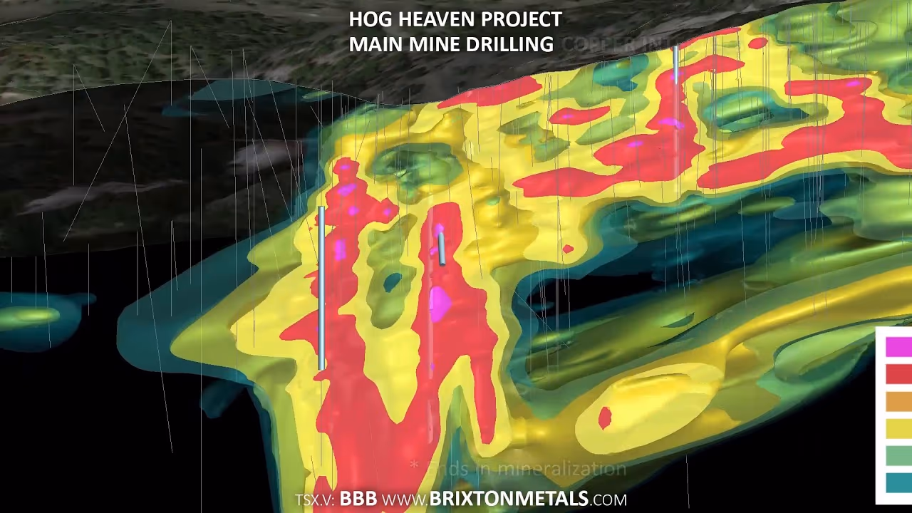 Brixton Metals GIS film