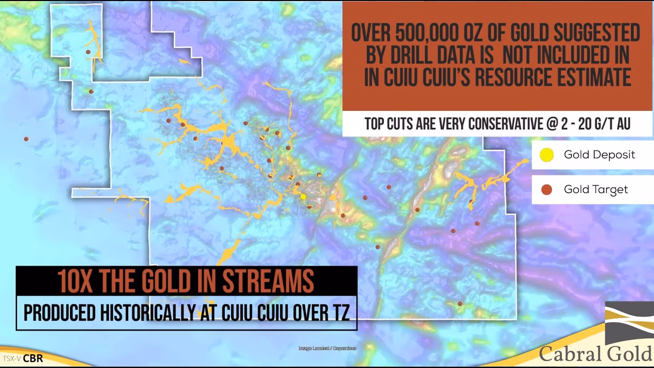 Cabral Gold GIS film