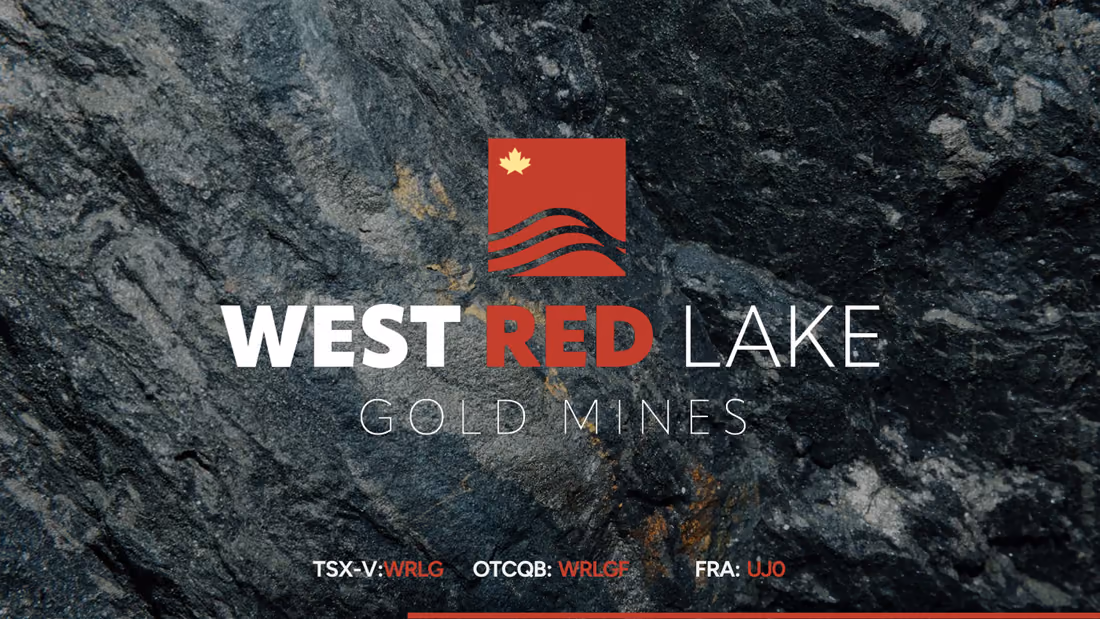 West Red Lake Gold investor presentation cover