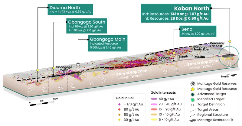 Koné continuity isometric model produced for Montage Gold