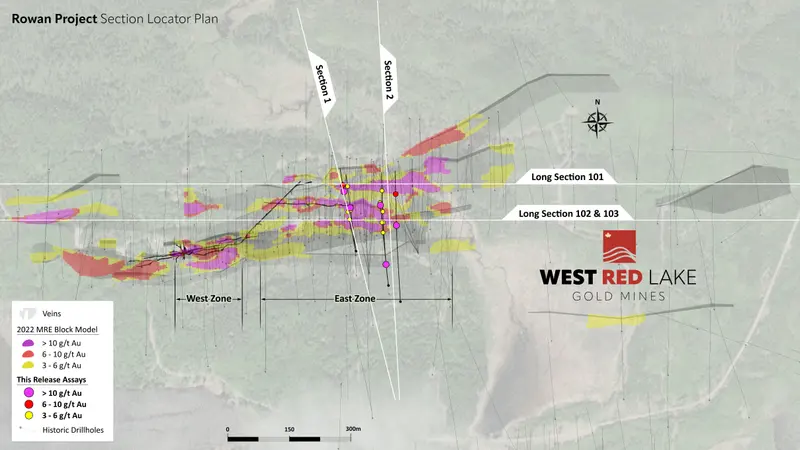 Rowan drill plan produced for West Red Lake Gold