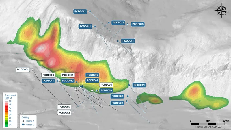 Alternate Talus oblique view map produced for Infini