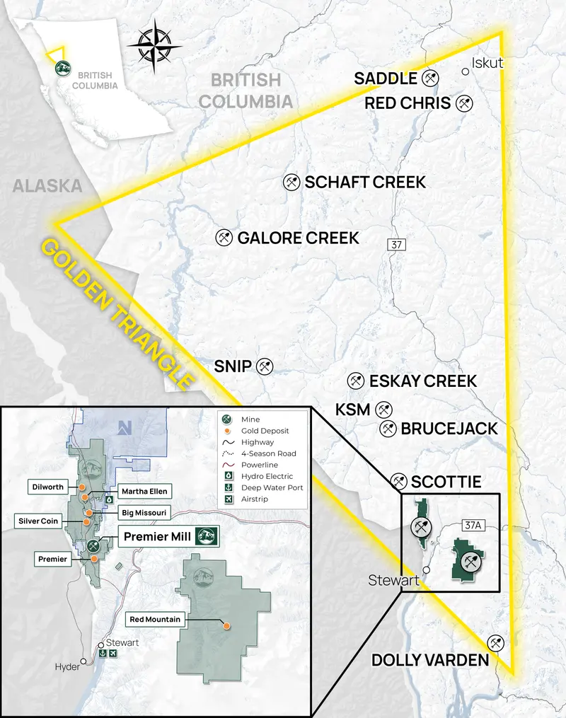 Golden Triangle area-play map