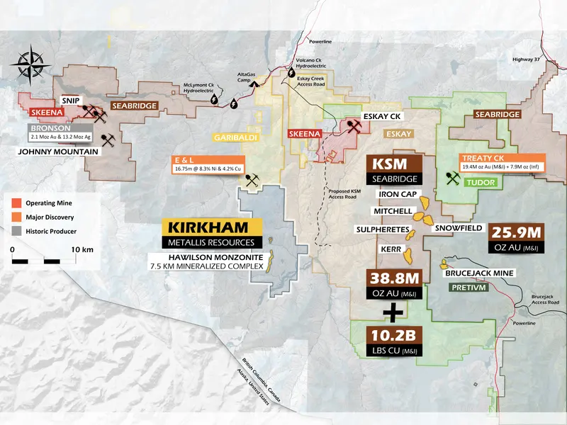 Northwest BC ownership map produced for Kirkham