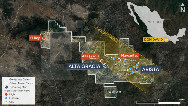 Don David claims map produced for Goldgroup